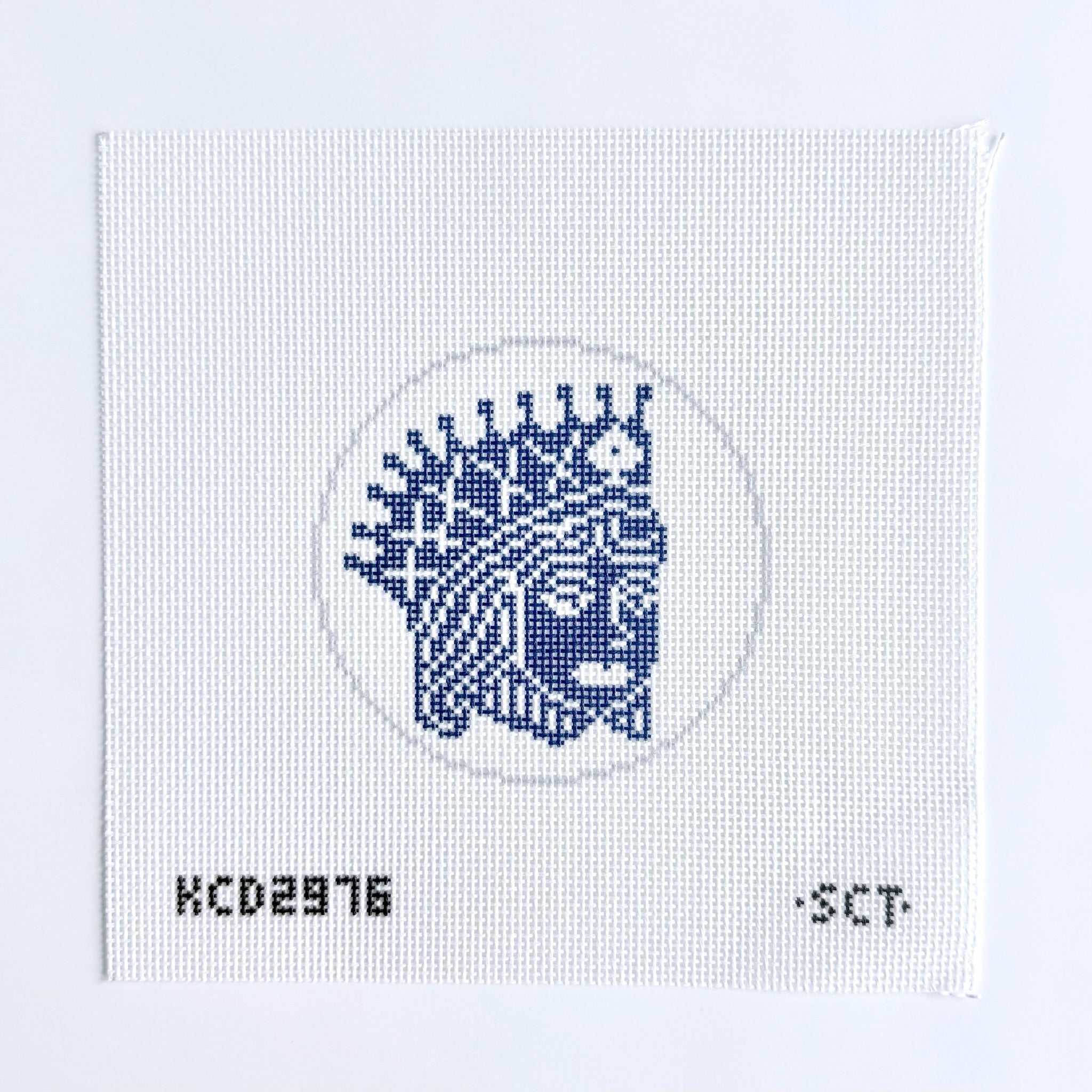 Queen of Spades Canvas - KC Needlepoint