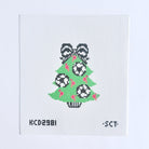 Soccer Tree Canvas - KC Needlepoint