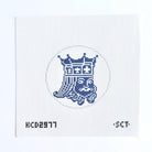 King of Clubs Canvas - KC Needlepoint