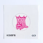 King of Diamonds Canvas - KC Needlepoint