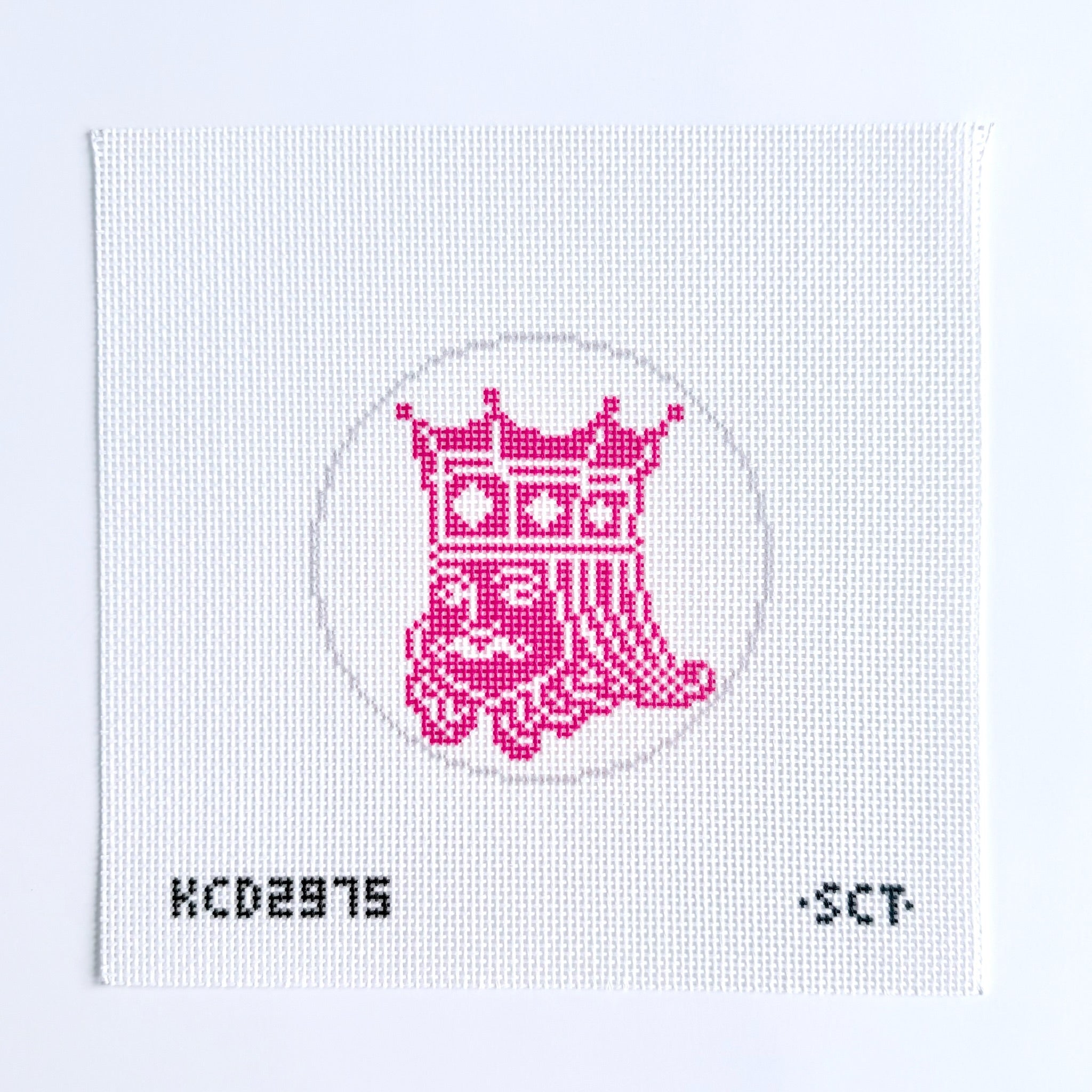King of Diamonds Canvas - KC Needlepoint