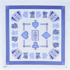 Card Table Mat Canvas - KC Needlepoint