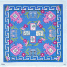 Tropical Monkey Mahjong Mat Canvas - KC Needlepoint
