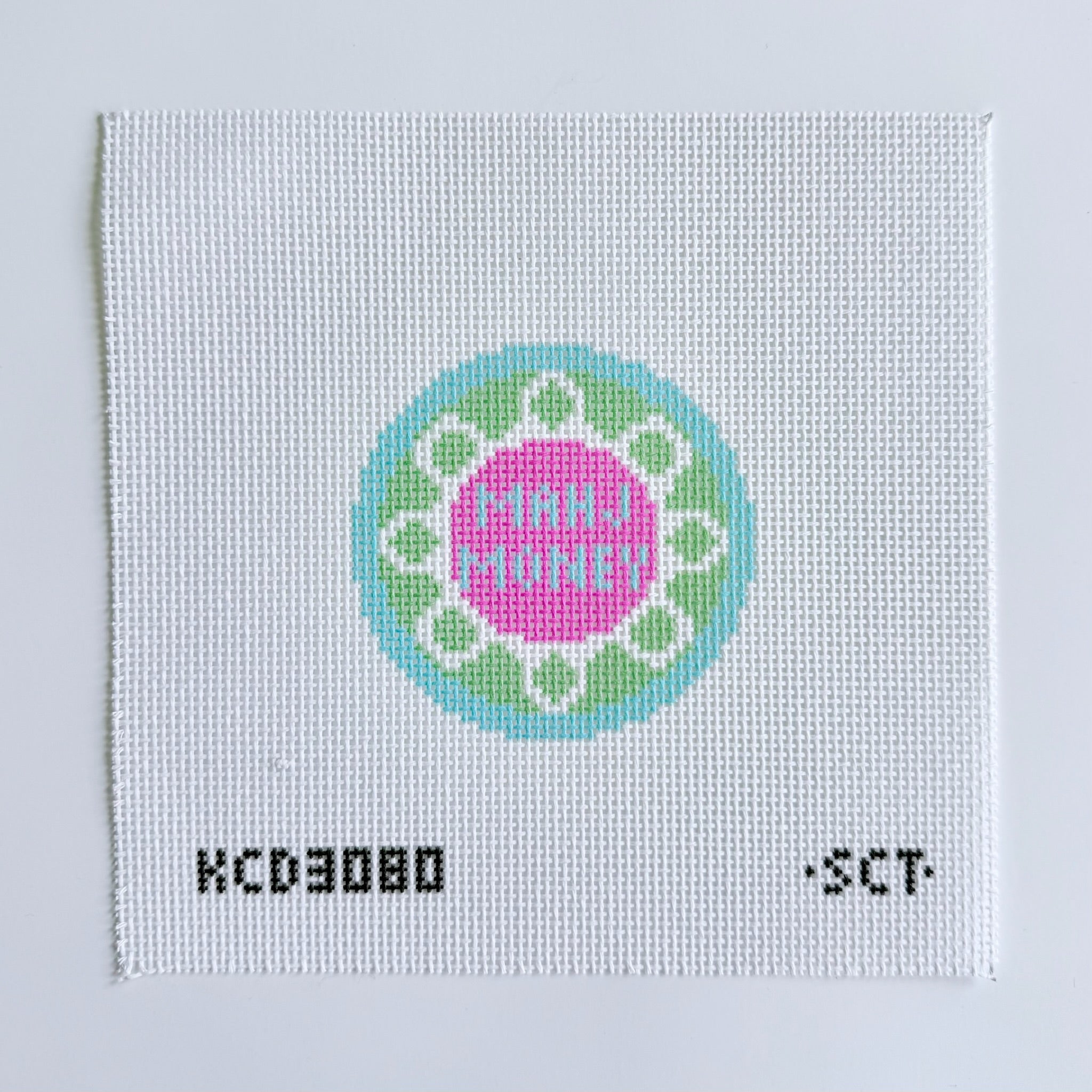 Mahj Money Canvas - KC Needlepoint