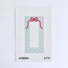 Holiday Photo Booth Frame Canvas - KC Needlepoint