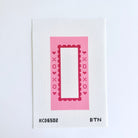 XO Photo Booth Frame Canvas - KC Needlepoint