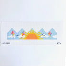 Sunny Sky Birthday Crown Canvas - KC Needlepoint