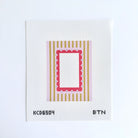 Scallop Mini Polaroid Frame Canvas - KC Needlepoint