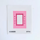 XO Mini Polaroid Frame Canvas - KC Needlepoint