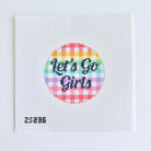 Let's Go Girls Canvas - KC Needlepoint