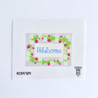 Strawberry Welcome Canvas - KC Needlepoint