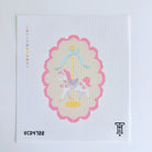 Carousel Horse Motif Canvas - KC Needlepoint
