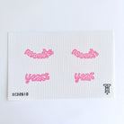Pink Icing Milestone Canvas - KC Needlepoint