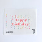 Happy Birthday Sign Canvas - KC Needlepoint