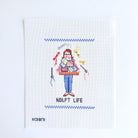 NDLPT Life Canvas - KC Needlepoint