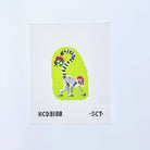 Holiday Lemur Canvas - KC Needlepoint