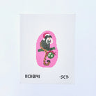 Holiday Emperor Tamarin Canvas - KC Needlepoint