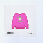 Mahj Maven Sweatshirt Canvas - KC Needlepoint