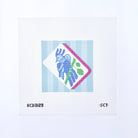 Bird Bam Coaster Canvas - KC Needlepoint