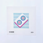 Two Dot Coaster Canvas - KC Needlepoint