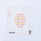 Tattersall Easter Egg Canvas - KC Needlepoint