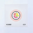 Rainbow Roll Love Canvas - KC Needlepoint