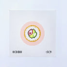 California Roll Love Canvas - KC Needlepoint