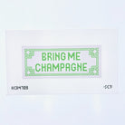 Bring Me Champagne Canvas - KC Needlepoint