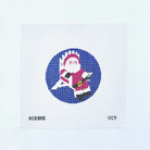 Santa’s Big Break Canvas - KC Needlepoint