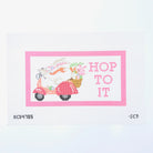Hop to It Canvas - KC Needlepoint