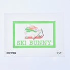 Ski Bunny Canvas - KC Needlepoint
