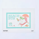 Beach Bun Canvas - KC Needlepoint