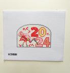 2024 Spoonbill Ornament - KC Needlepoint