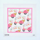 Hop to It Easter Bunny Pattern Canvas - KC Needlepoint