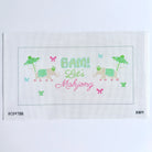 Bam Let's Mahjong Lumbar Canvas - KC Needlepoint