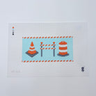Construction Trio Canvas - KC Needlepoint