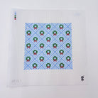 Wreath Trellis Canvas - KC Needlepoint