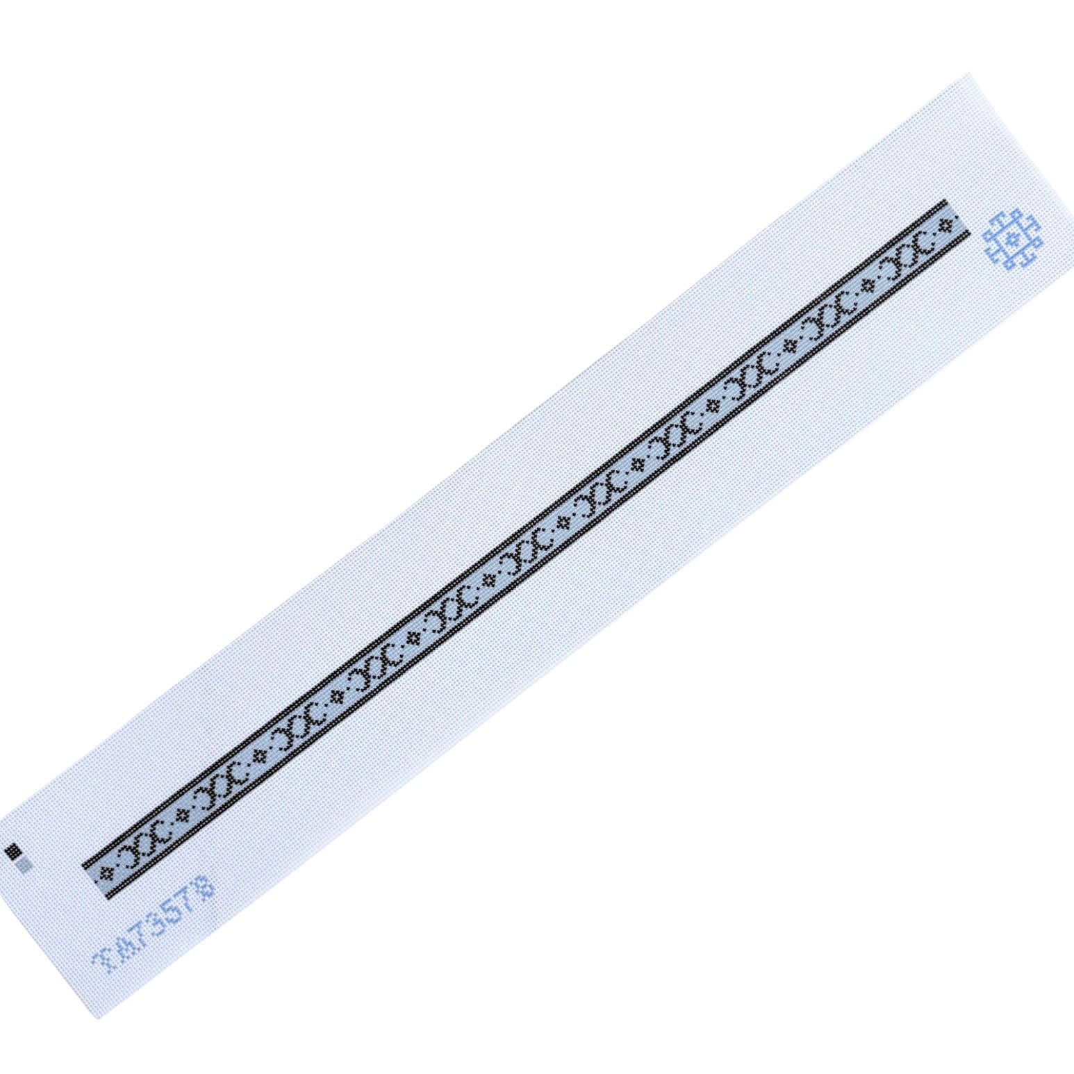 Goddess - Black Needlepoint Canvas - KC Needlepoint