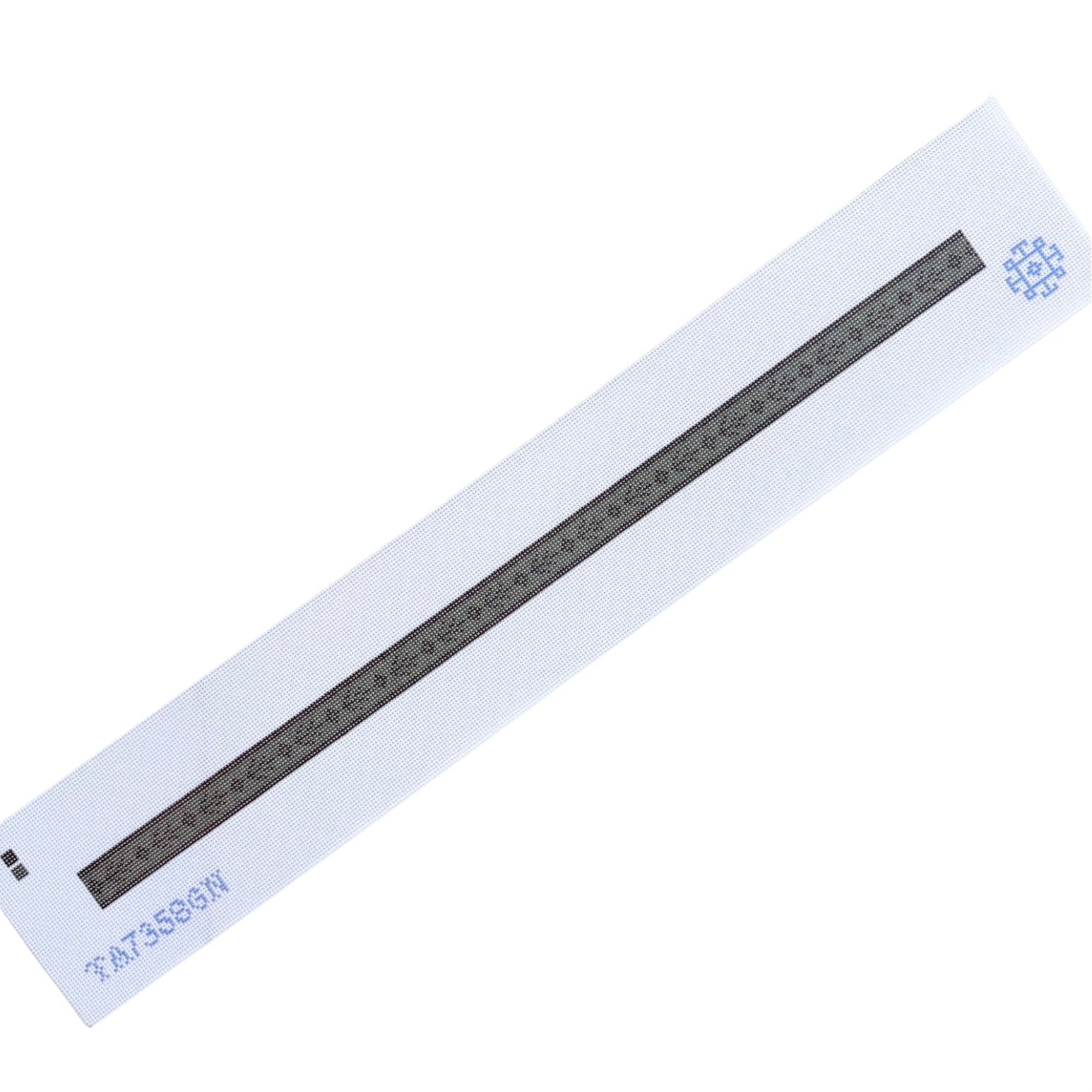 Bedford - Green/Navy Needlepoint Canvas - KC Needlepoint