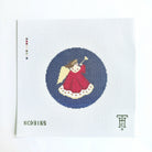 Gloria Angel Red Canvas - KC Needlepoint