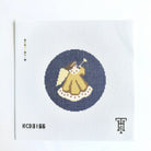 Gloria Angel Golden Canvas - KC Needlepoint