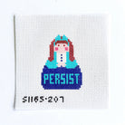 Persist Angel Canvas - KC Needlepoint