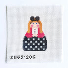 Mouse Ears Angel Canvas - KC Needlepoint
