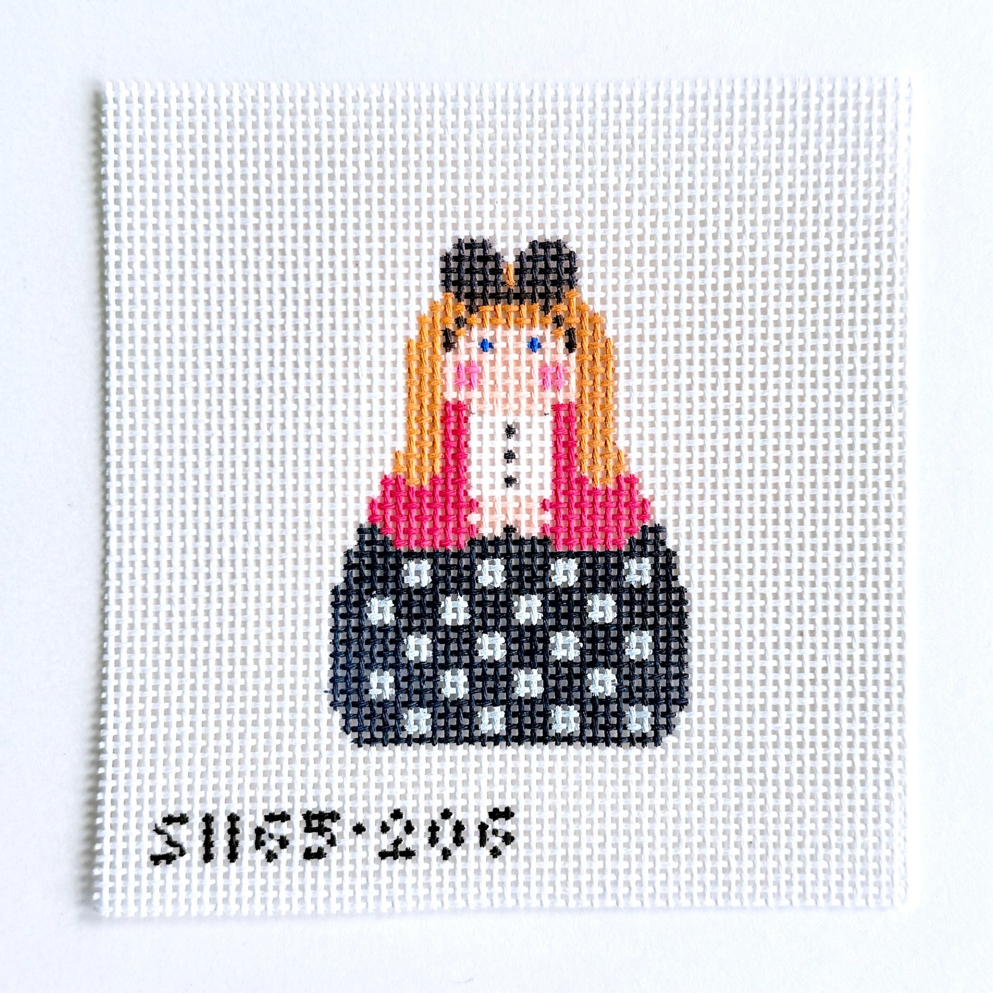 Mouse Ears Angel Canvas - KC Needlepoint