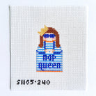 Nap Queen Angel Canvas - KC Needlepoint