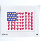 Starfish and Stripes Canvas - KC Needlepoint