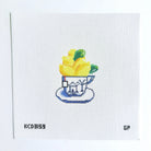 Lemon Tea Canvas - KC Needlepoint