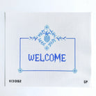 Welcome Canvas - KC Needlepoint