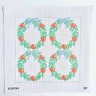 Citrus Wreath Pillow Canvas - KC Needlepoint