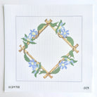 Monogram Bamboo Canvas - KC Needlepoint